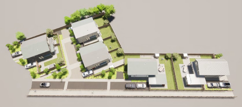 Perry Place and Bader Street Waikato render 3 AR108570