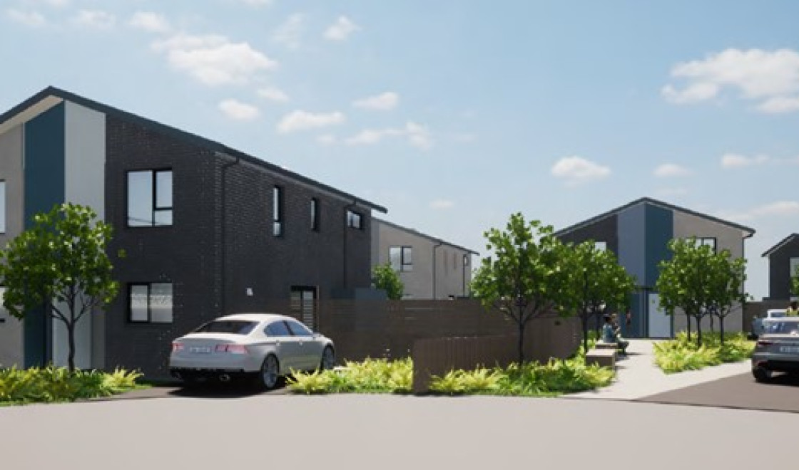 Perry Place and Bader Street Waikato render AR108570