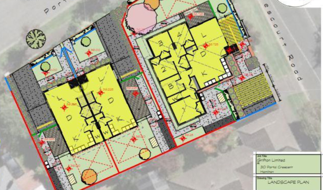 Portal Cres Beerescourt site plan