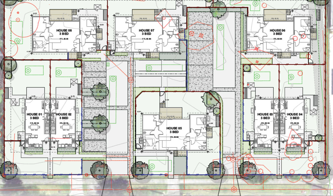 Price Terrace Matamata site plan