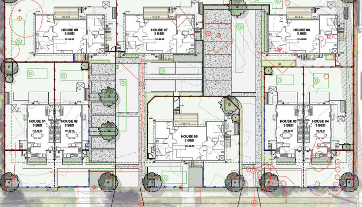 Price Terrace Matamata site plan