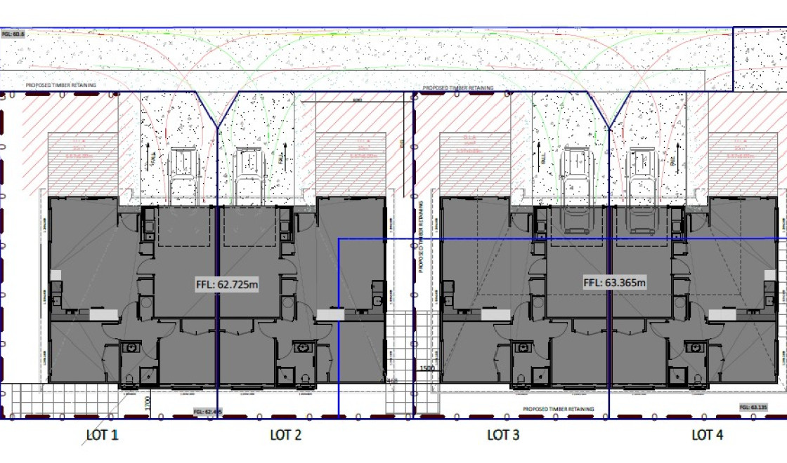 Princess Street Te Awamutu site plan AA111505