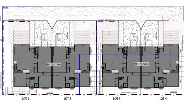 Princess Street Te Awamutu site plan AA111505