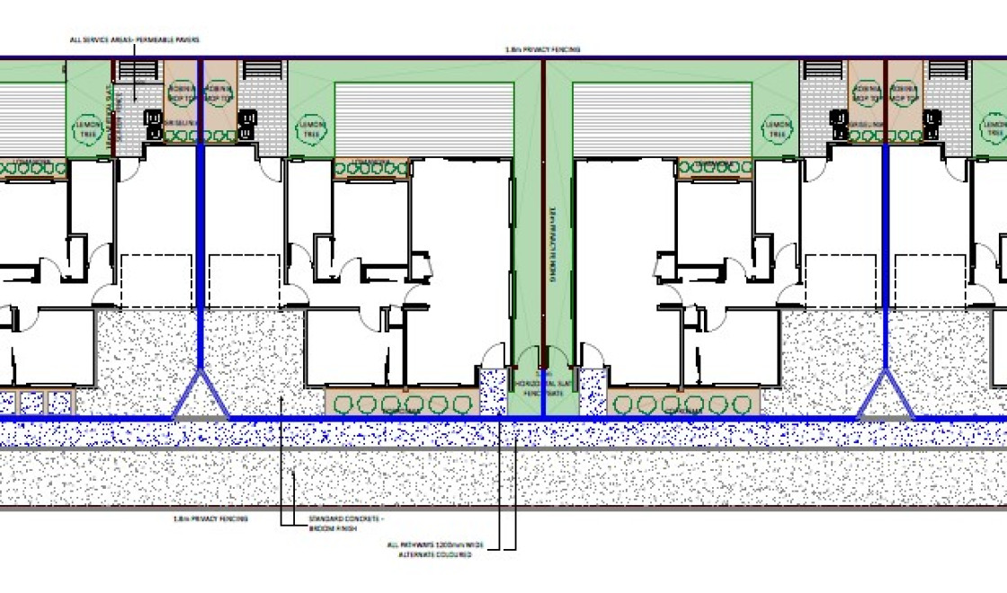 Raikes Avenue Te Awamutu landscaping plan AA111845