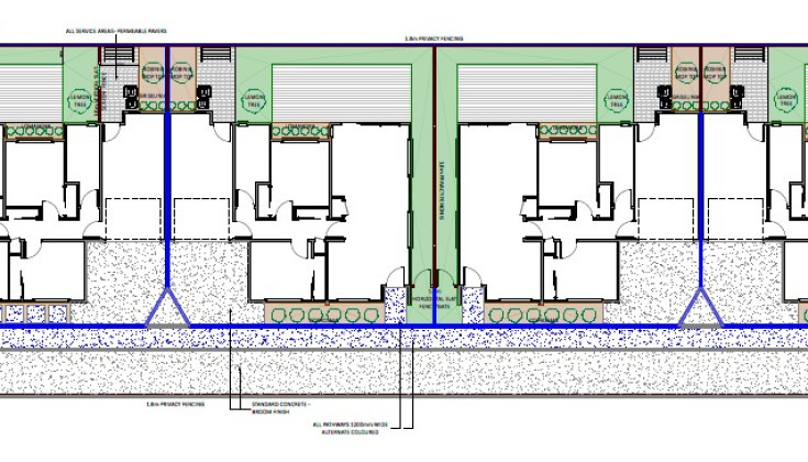 Raikes Avenue Te Awamutu landscaping plan AA111845