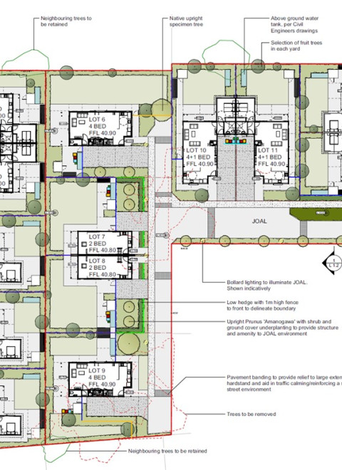 Rawlings St and Pine Ave render AR108568