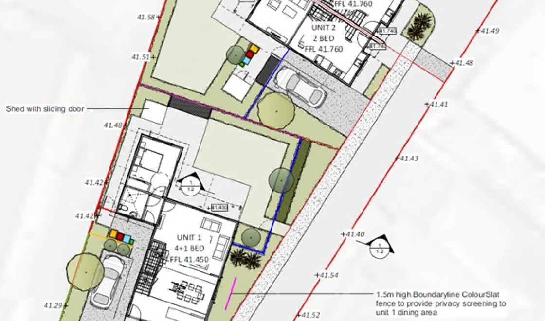 Rawlings St site map AR108761