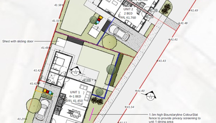 Rawlings St site map AR108761