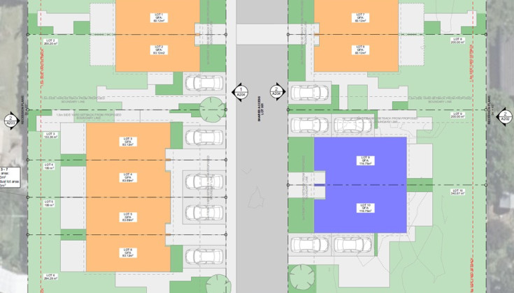 Rawlings St site map AR109033