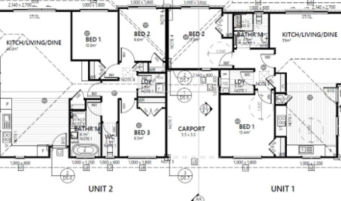 Raymond St Hamilton site plan