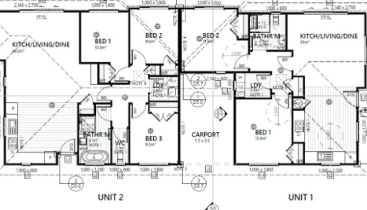 Raymond St Hamilton site plan