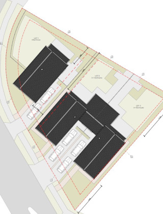 Roy Street Hamilton site plan AR109357