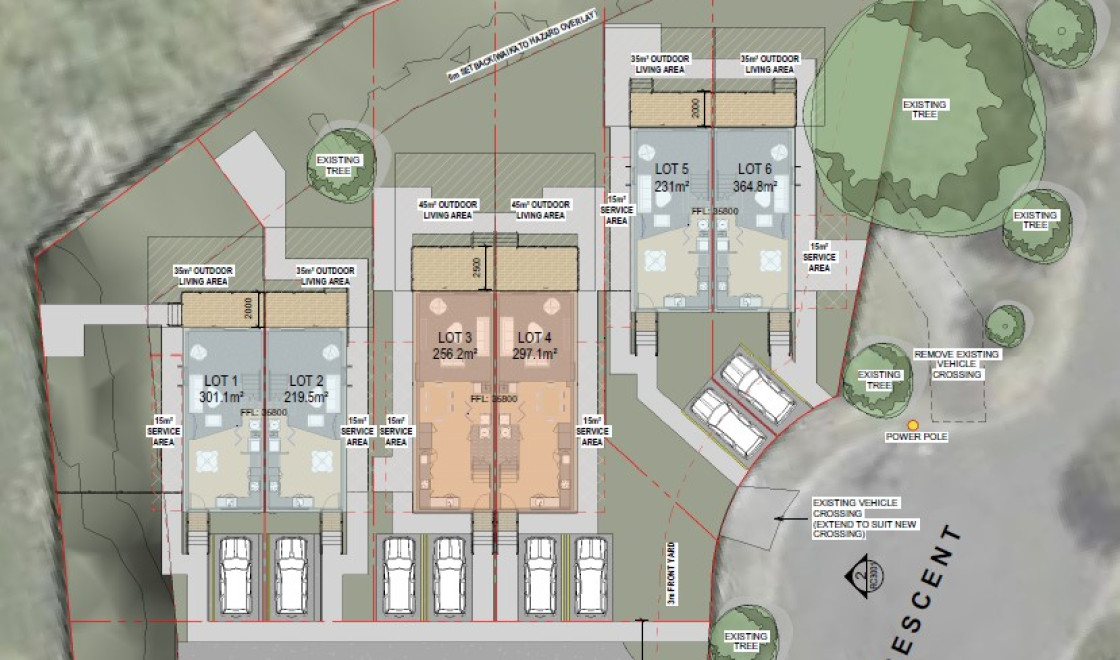 Stoke Cres Maeroa Hamilton site plan