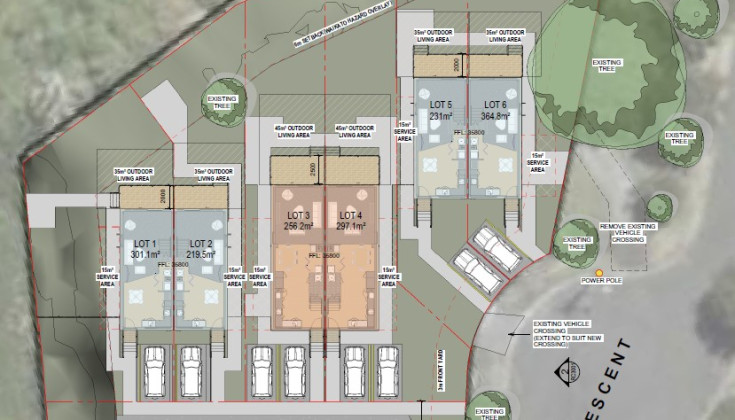 Stoke Cres Maeroa Hamilton site plan