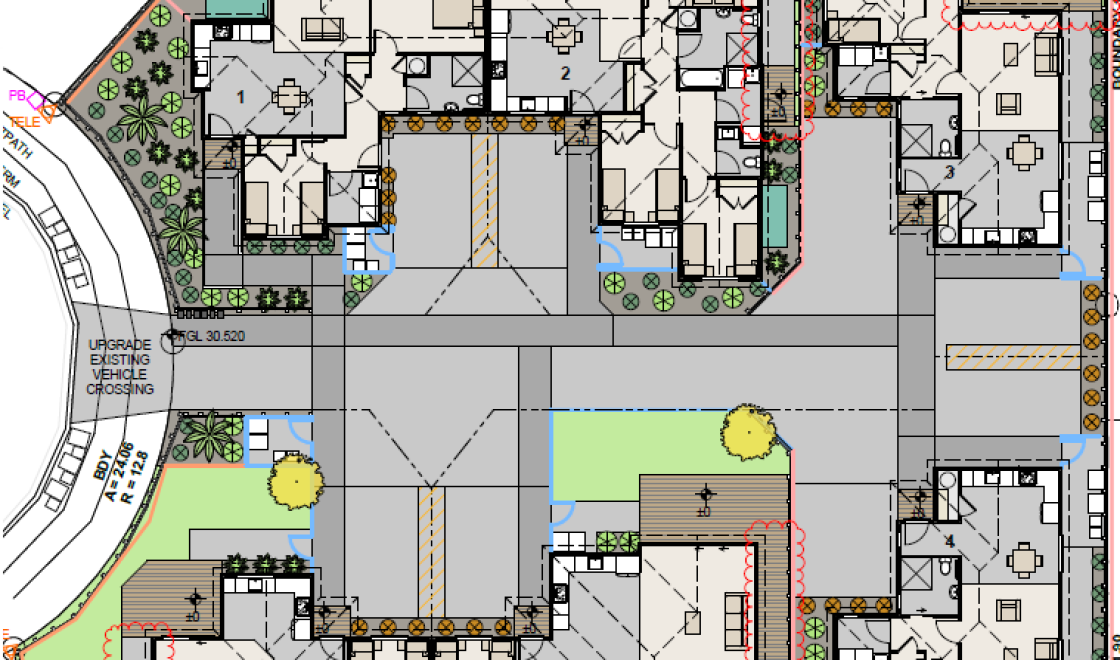 Tanekaha Place Hamilton site plan