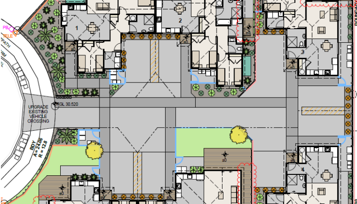 Tanekaha Place Hamilton site plan