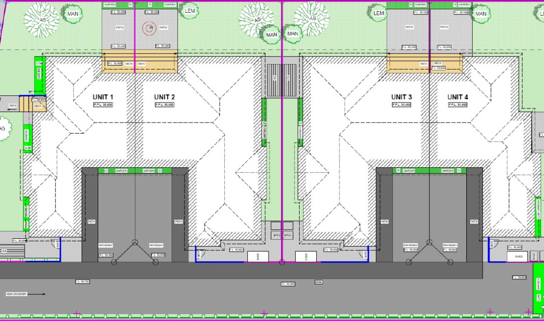 Thomson Ave Hamilton site plan A9989035