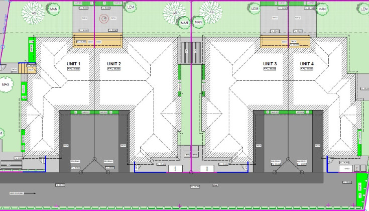 Thomson Ave Hamilton site plan A9989035