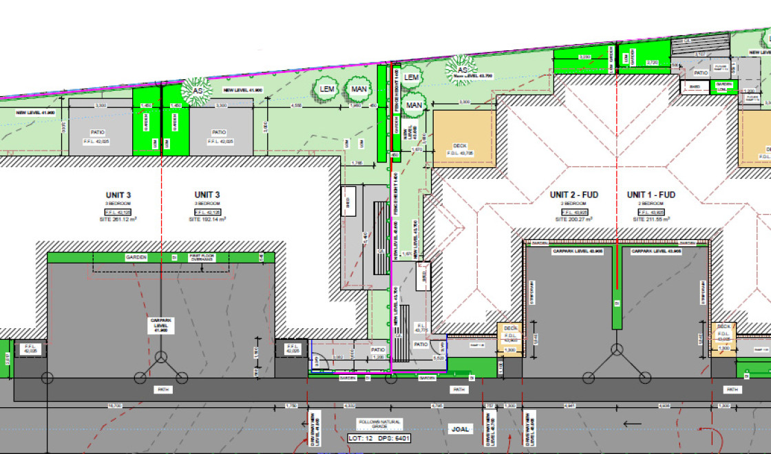 Thomson Ave Hamilton site plan