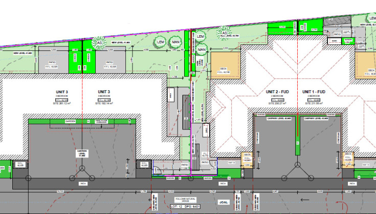 Thomson Ave Hamilton site plan