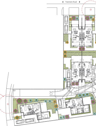 Tranmere Rd Haultain St Hamilton site plan AR102602