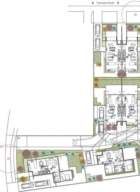 Tranmere Rd Haultain St Hamilton site plan AR102602