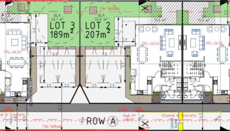 Vernall Street Hamilton site plan AA112001