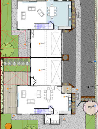 Whatawhata Road Hamilton site plan