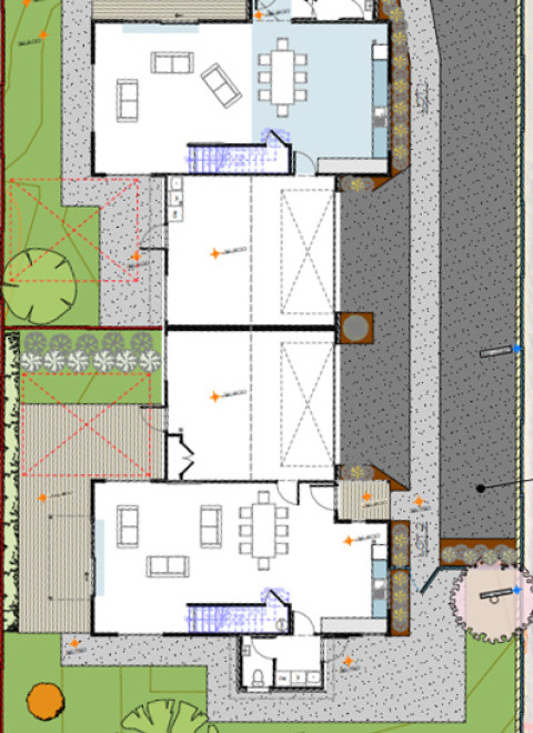 Whatawhata Road Hamilton site plan