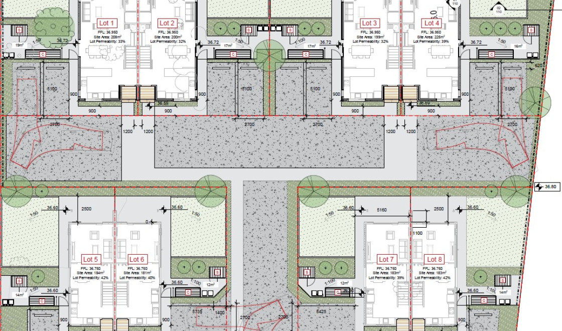 Winstone Ave site plan AR109015