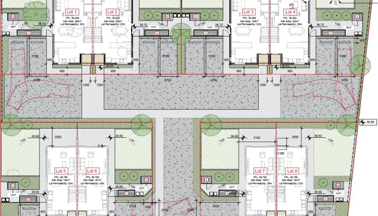 Winstone Ave site plan AR109015