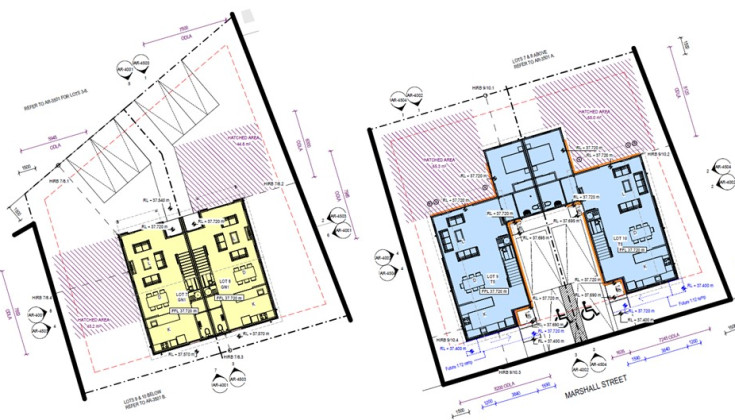 Yeats Cres and Marshall St Hamilton site plan AR109011 v2