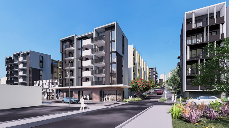 Torrens Tce and Arlington St corner