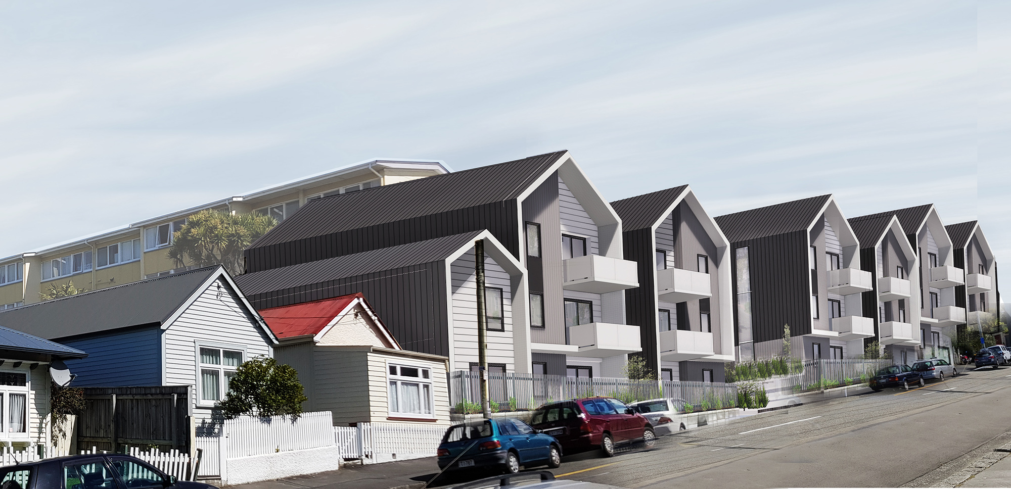Rolleston St Street Render AR102250