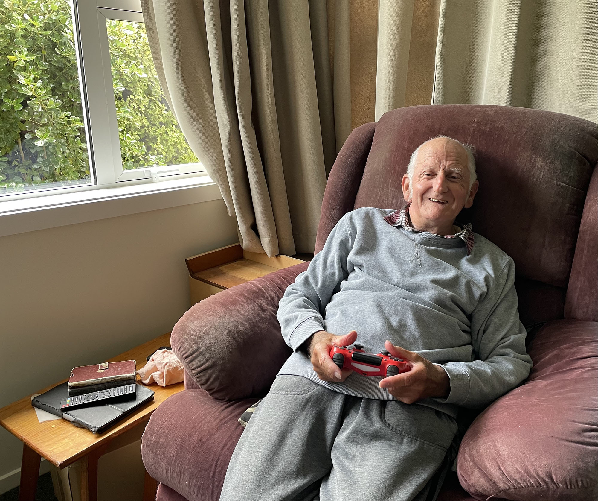 Age is just a number for local Timaru legend :: Kāinga Ora – Homes and ...