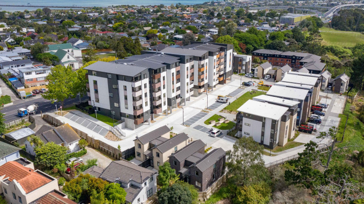 Waterview Court development in Auckland