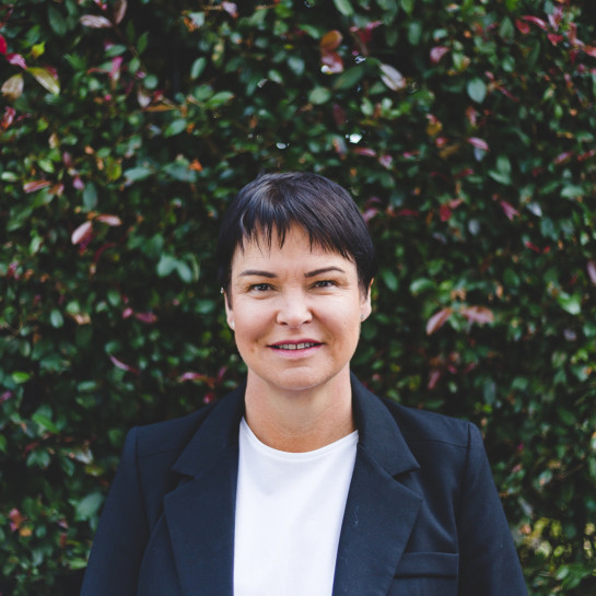 Victoria McArthur CEO MATES In Construction