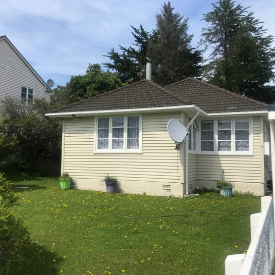 house paint after photo