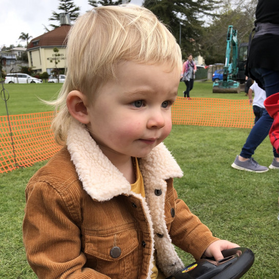 Digger fan half