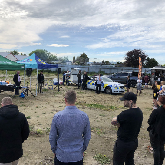 Kauri place community event