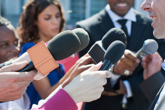 news reporters