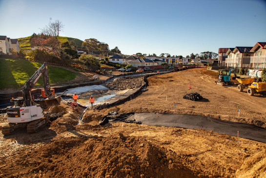 Infrastructure fund 142A7245